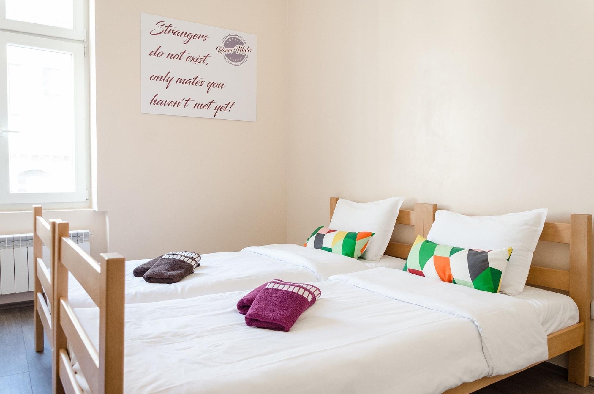 Roommates Hostel Belgrad Zewnętrze zdjęcie