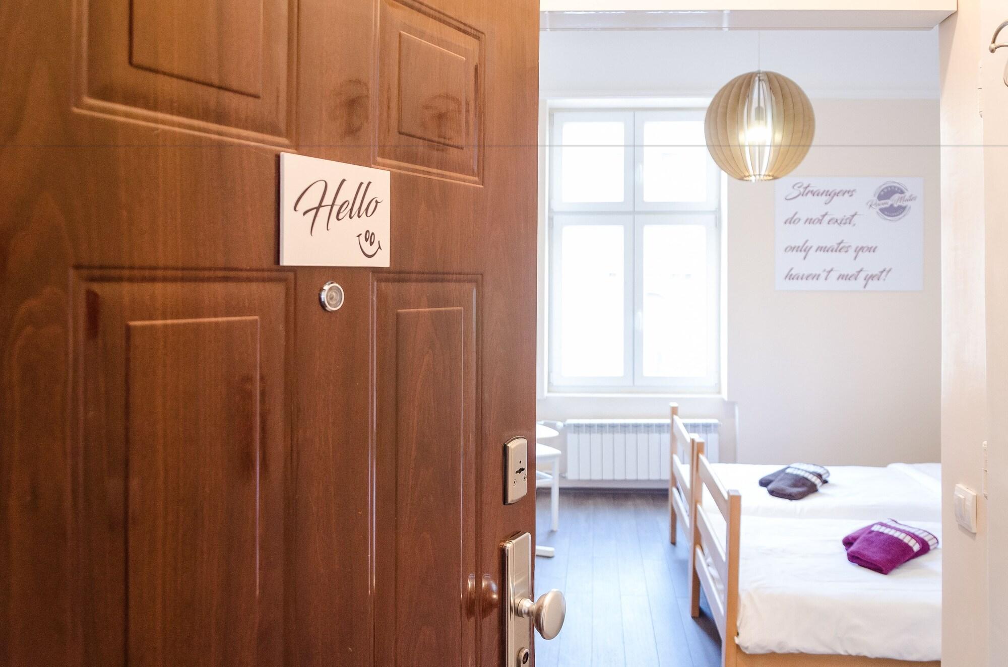 Roommates Hostel Belgrad Zewnętrze zdjęcie