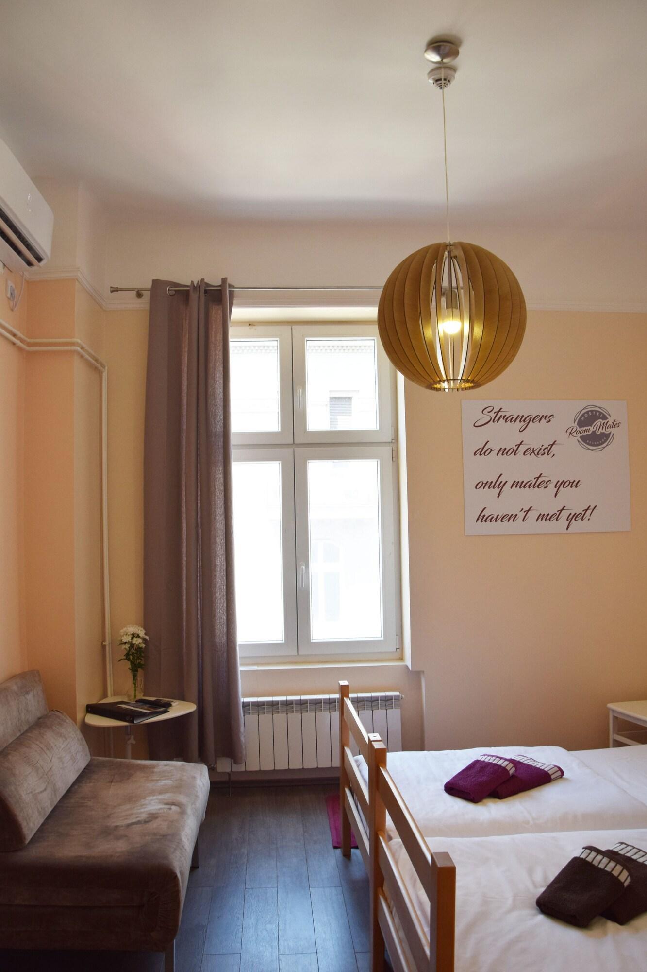 Roommates Hostel Belgrad Zewnętrze zdjęcie