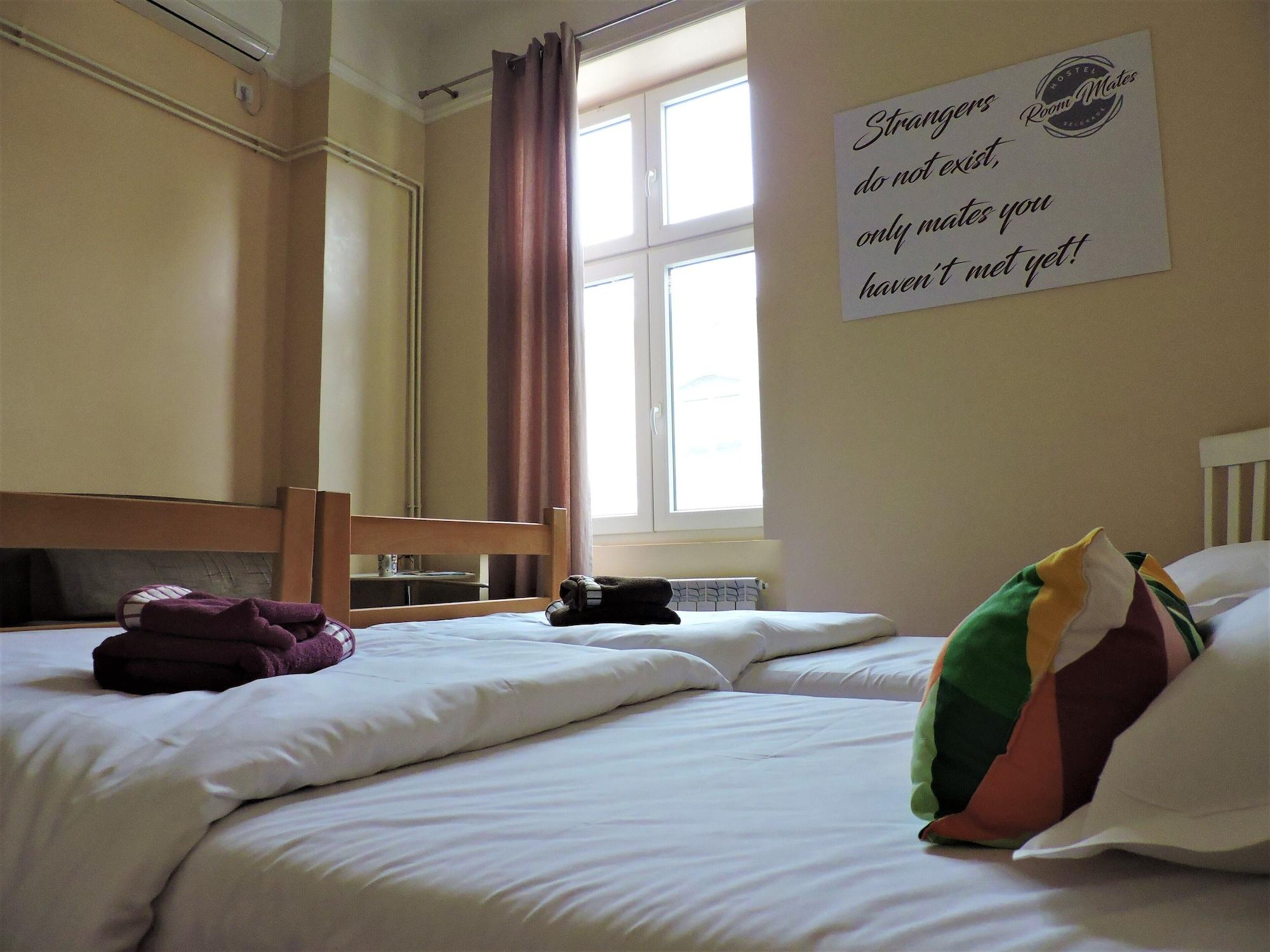 Roommates Hostel Belgrad Zewnętrze zdjęcie