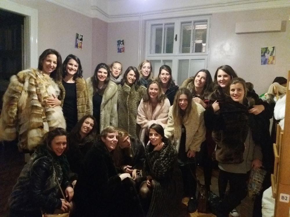 Roommates Hostel Belgrad Zewnętrze zdjęcie