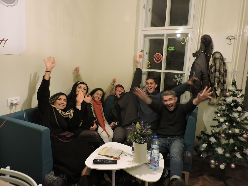 Roommates Hostel Belgrad Zewnętrze zdjęcie