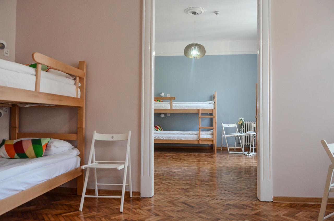 Roommates Hostel Belgrad Zewnętrze zdjęcie