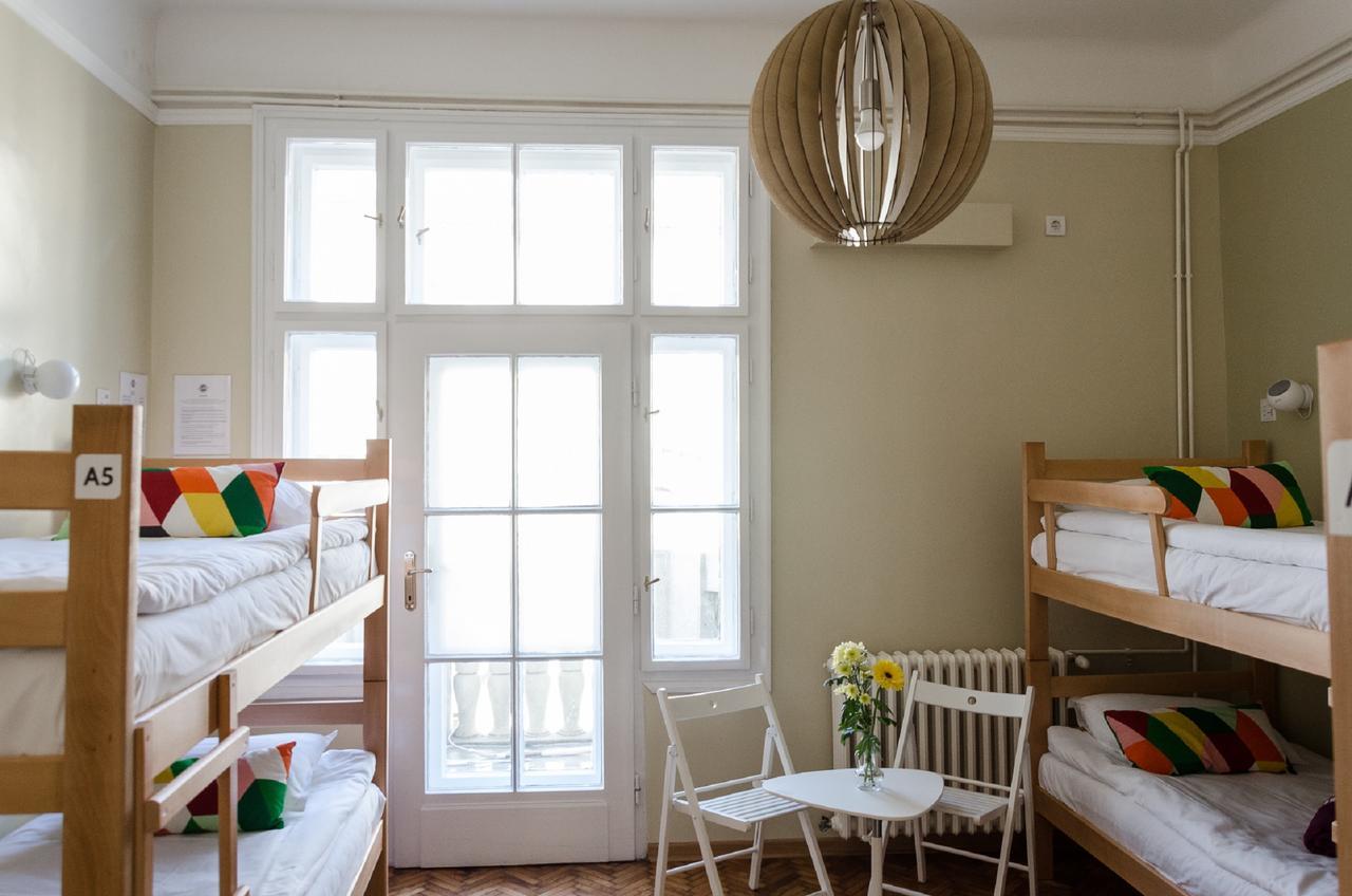 Roommates Hostel Belgrad Zewnętrze zdjęcie