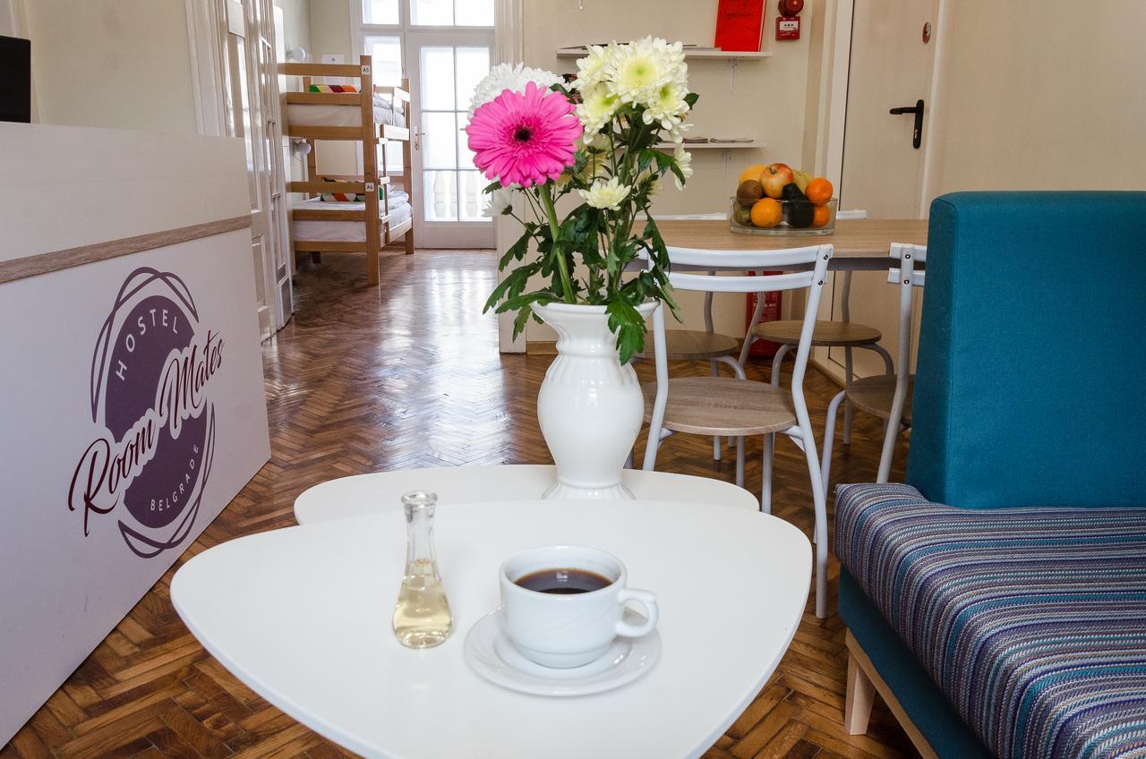 Roommates Hostel Belgrad Zewnętrze zdjęcie