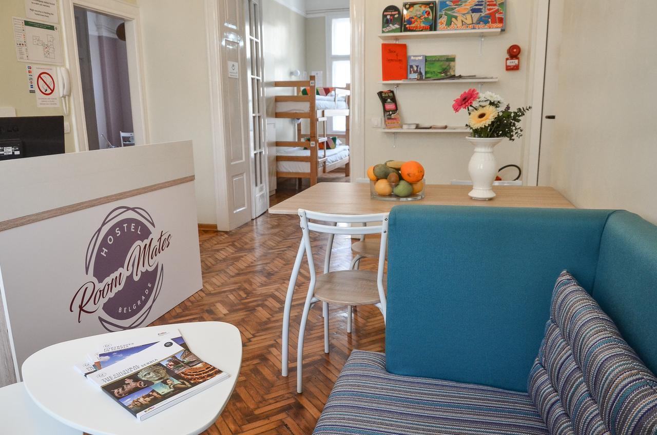 Roommates Hostel Belgrad Zewnętrze zdjęcie