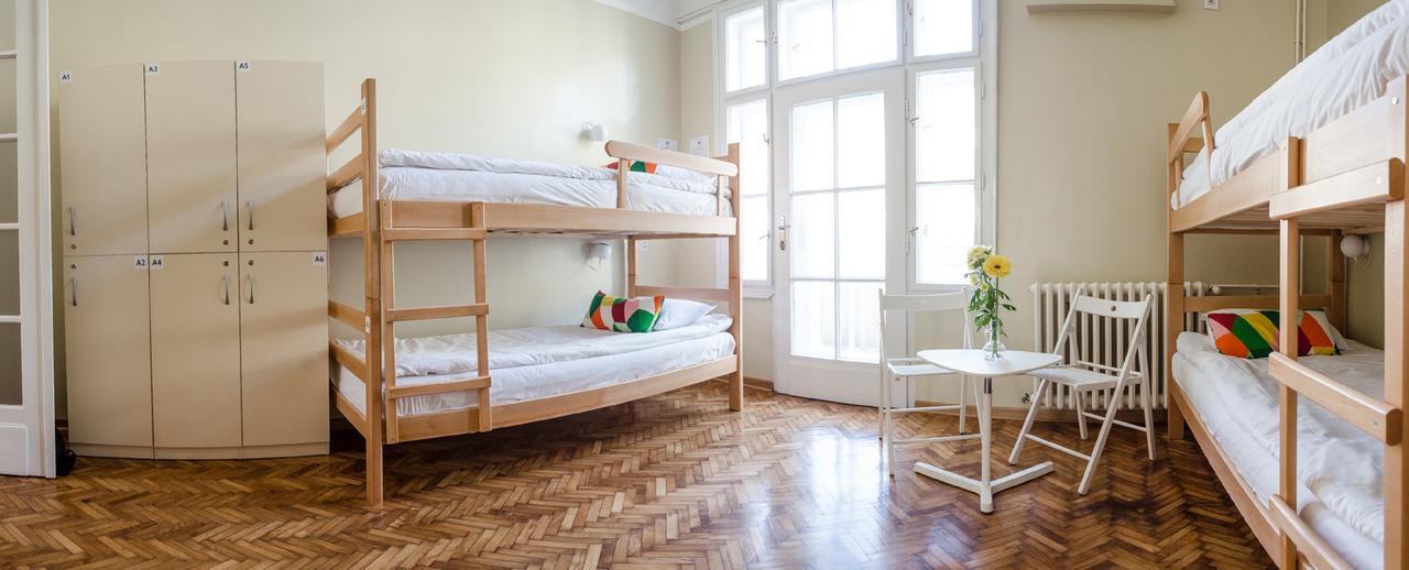 Roommates Hostel Belgrad Zewnętrze zdjęcie