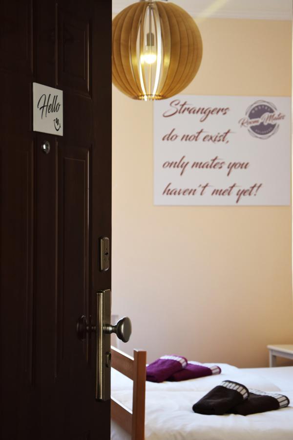 Roommates Hostel Belgrad Zewnętrze zdjęcie