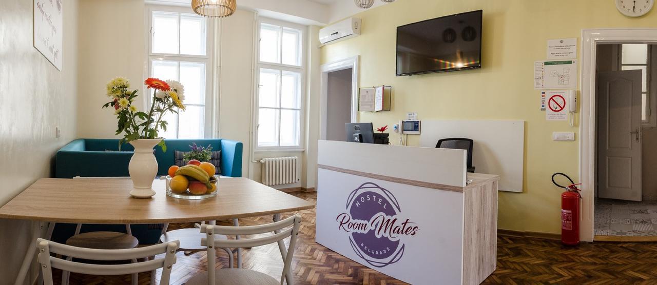 Roommates Hostel Belgrad Zewnętrze zdjęcie