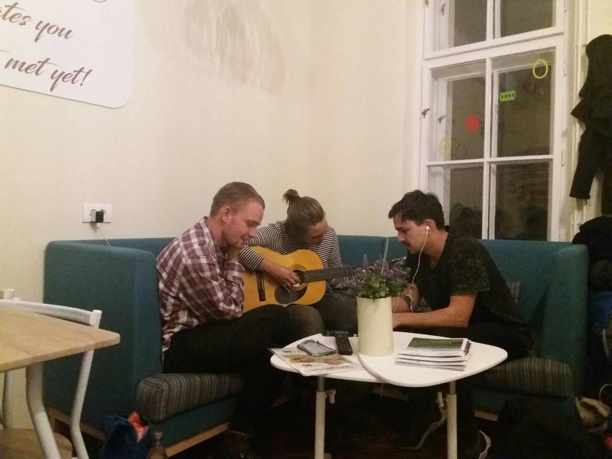 Roommates Hostel Belgrad Zewnętrze zdjęcie