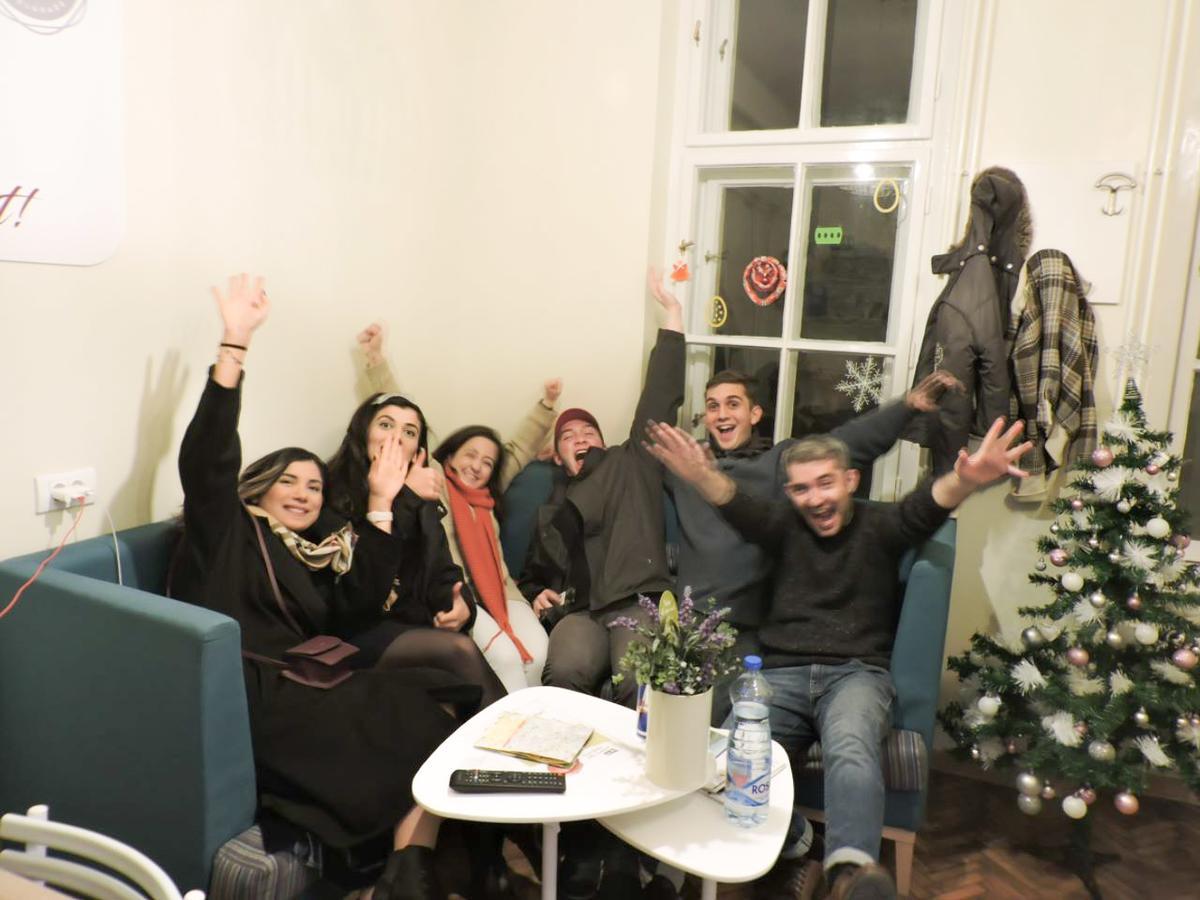 Roommates Hostel Belgrad Zewnętrze zdjęcie