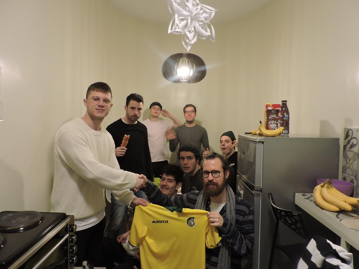 Roommates Hostel Belgrad Zewnętrze zdjęcie
