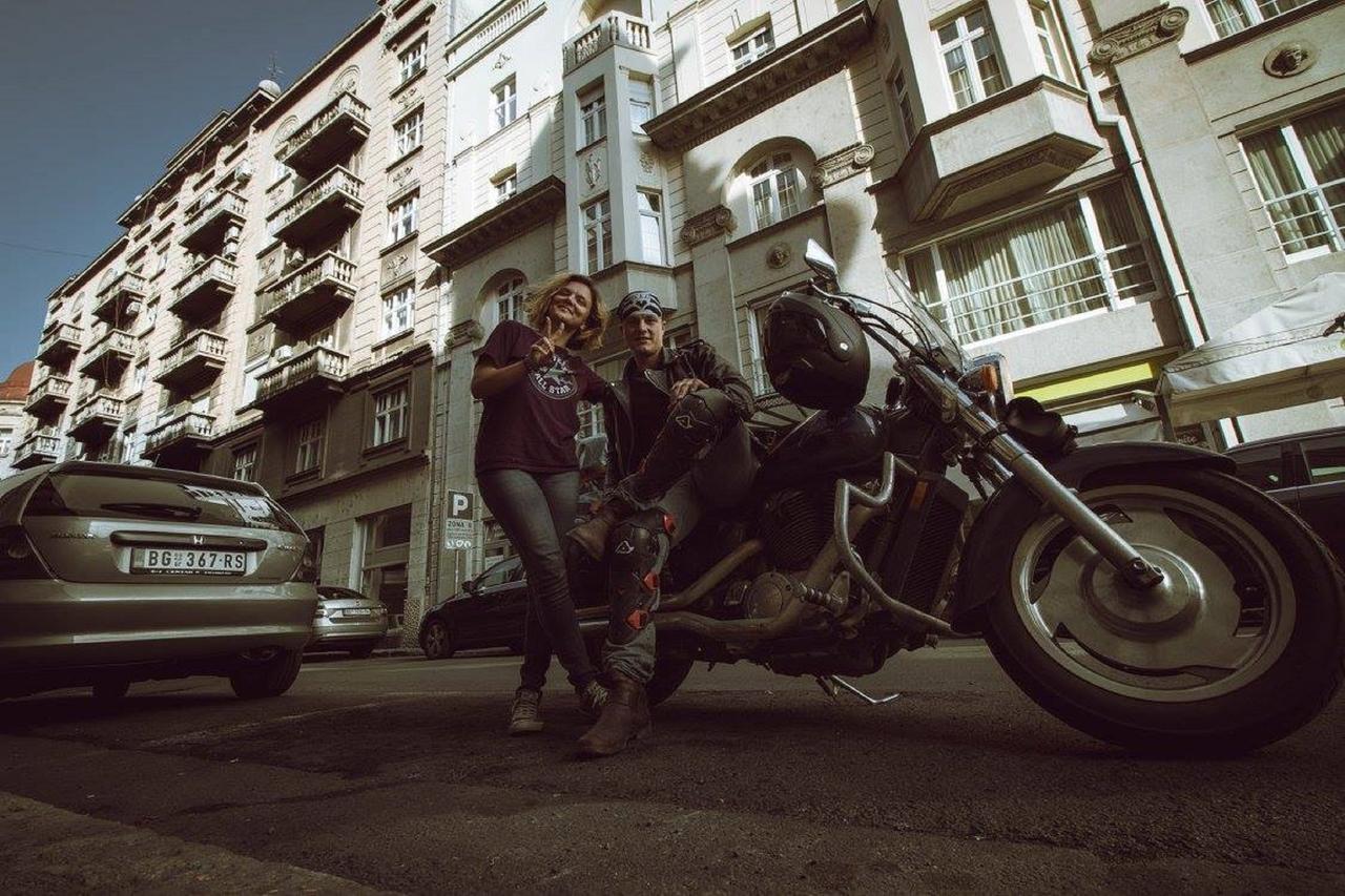 Roommates Hostel Belgrad Zewnętrze zdjęcie
