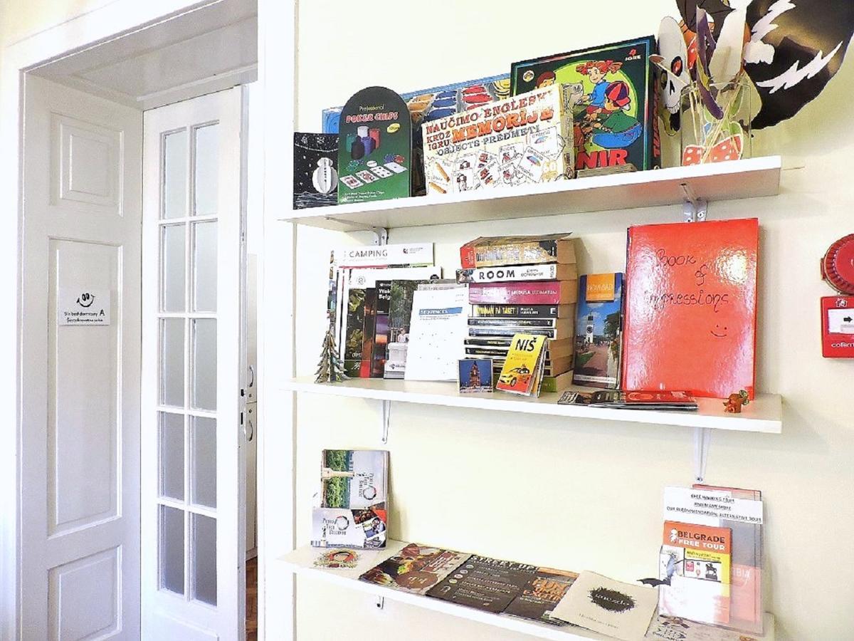 Roommates Hostel Belgrad Zewnętrze zdjęcie
