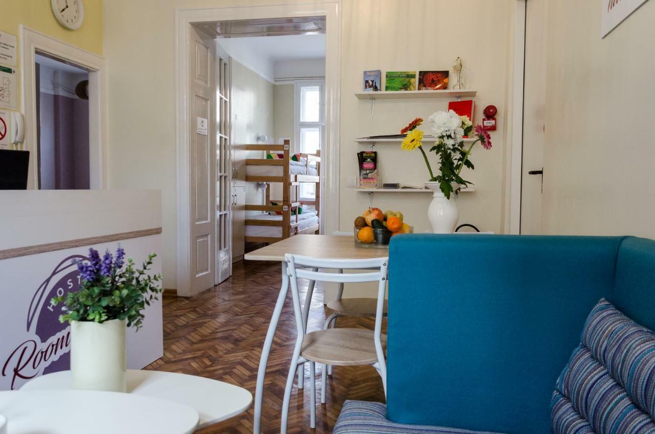 Roommates Hostel Belgrad Zewnętrze zdjęcie