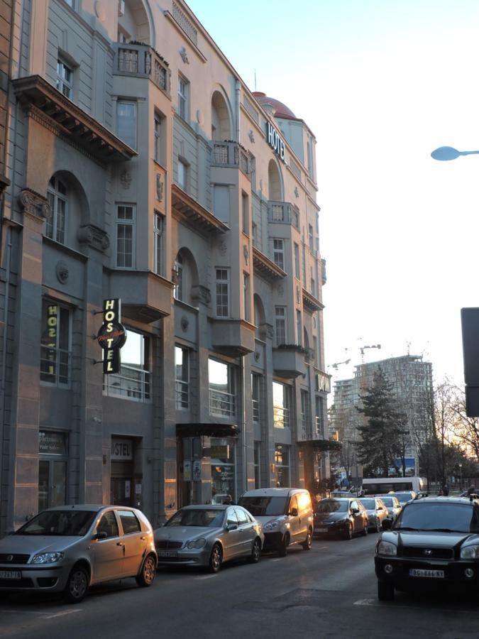 Roommates Hostel Belgrad Zewnętrze zdjęcie